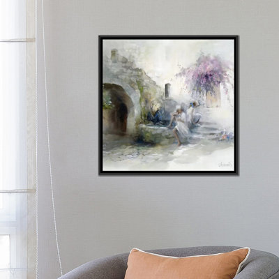 «Teenagers», reproduction sur toile