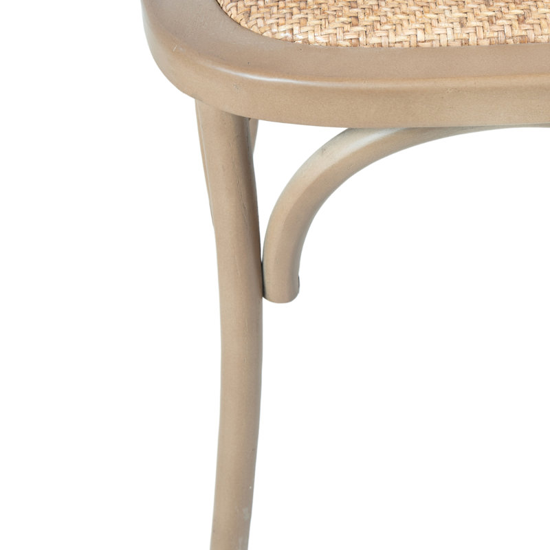 Chaise de bistro Leff, Séché au soleil