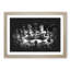 Chess Checkmate - Single Picture Frame Print on MDF-56866567-56866571