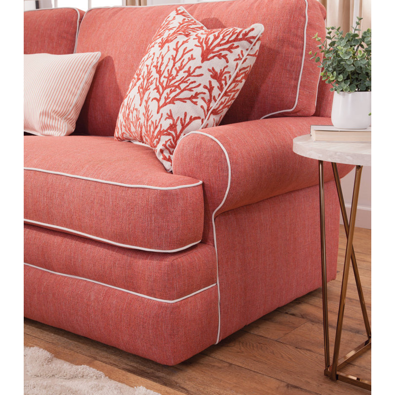 Longshore Tides Coral Springs Model B95EBD0D38F145C0A46D4B7B786C85A6 Sofa With Three Matching Pillows