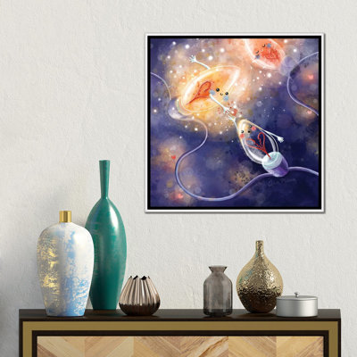 «Together Means Light», reproduction d'art sur toile encadrée