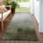 Machine Washable Indoor/Outdoor Lipman ACN2420 Abstract Rug-69891941