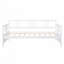 Lit de jour moderne en bois massif, multifonctionnel, taille simple-681879339