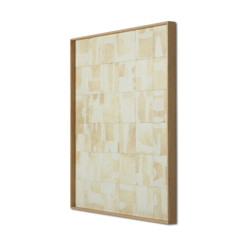 Ancestral Diptych II Set by Douglas Galloway, 24" H x 48" W