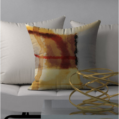  Housse de coussin carré et insert