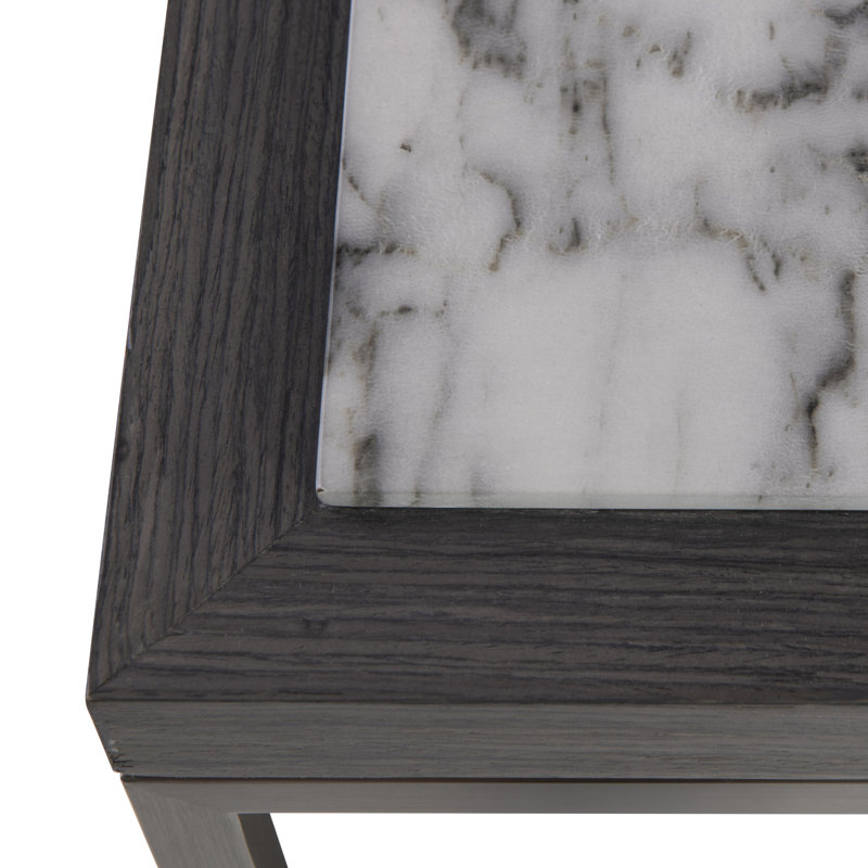 Luxor 72'' W Marble Console Table
