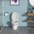 Ceramic One Piece Toilet,Dual Flush With Soft Clsoing Seat