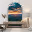 Adhésif décoratif très grand non pelucheux amovible Blue Ridge Mountains-98279459