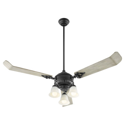 Ventilateur de plafond à 3 lumières Brewster