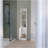 Linen Cabinet Marion, Bathroom, White-344100342