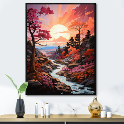 Yoniel " Pink Bridge Of Brilliance I "