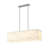 5 - Light Dimmable Kitchen Island Square / Rectangle Chandelier-1347814939