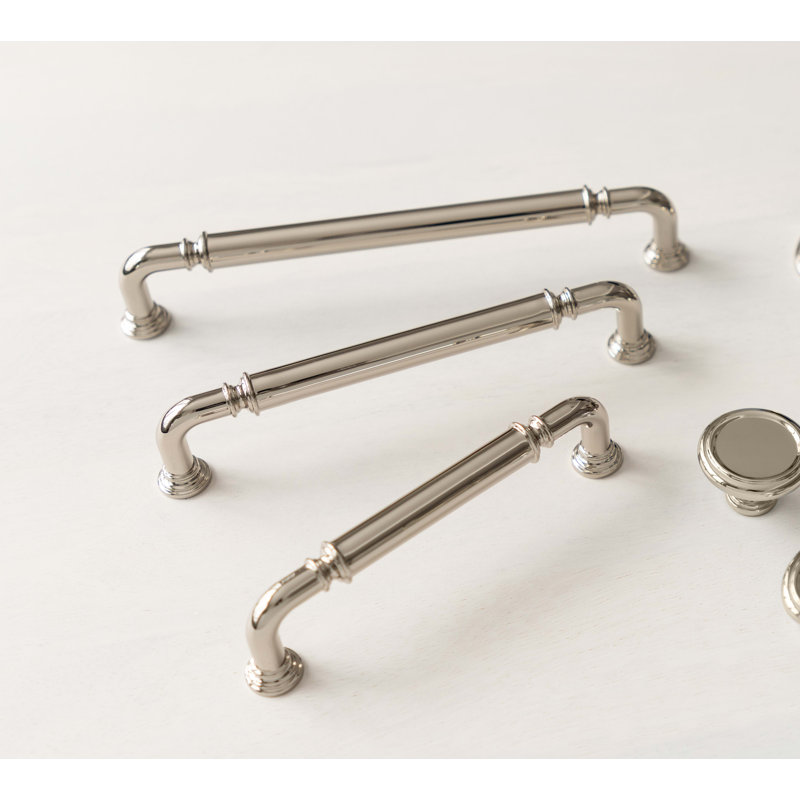 Berkshire Cabinet Pull, 5 1/16", Polished Nickel