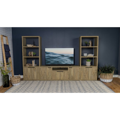 Noriega Mango 3-Piece TV Entertainment Center