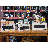TableCraft Rustic Distressed White Wood Crates with Chalkboard Panels, Set of 3