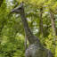Statue de jardin en métal Meyeroff Giraffes