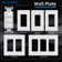 15 Tamper Resistant Single Pole Rocker Light Switch