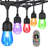 48ft 15-Bulb Color Changing Outdoor Standard String Light with Remote Control