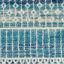 Tapis bleu marine à rayures Gillsville-1345476931