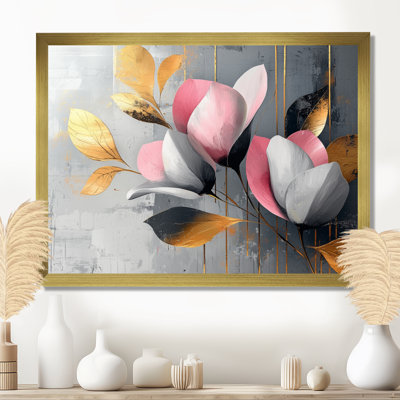 Medders - Floral Large Wall Art