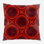 Abstract Geometric Microsuede Reversible Throw Pillow