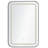 Strawn 16'' W 24'' H Recessed Framed Medicine Cabinet With LED Lights-2048821461