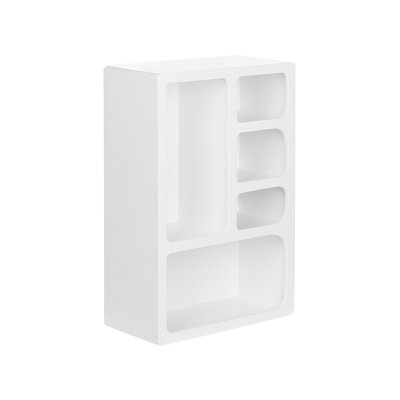 Alcia 5 Piece Cube Shelf