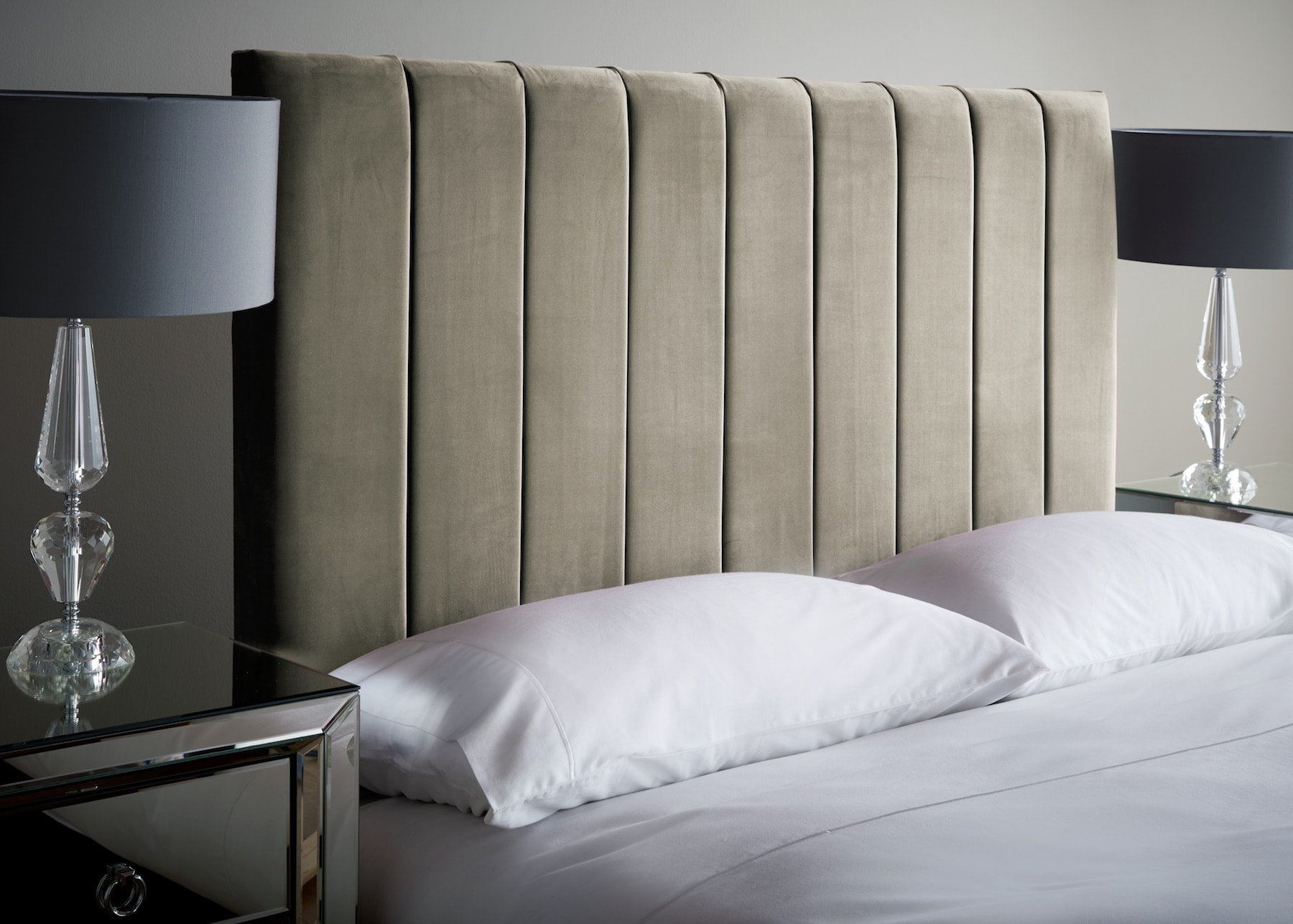 Etta Avenue Theresa Upholstered Headboard & Reviews | Wayfair.co.uk