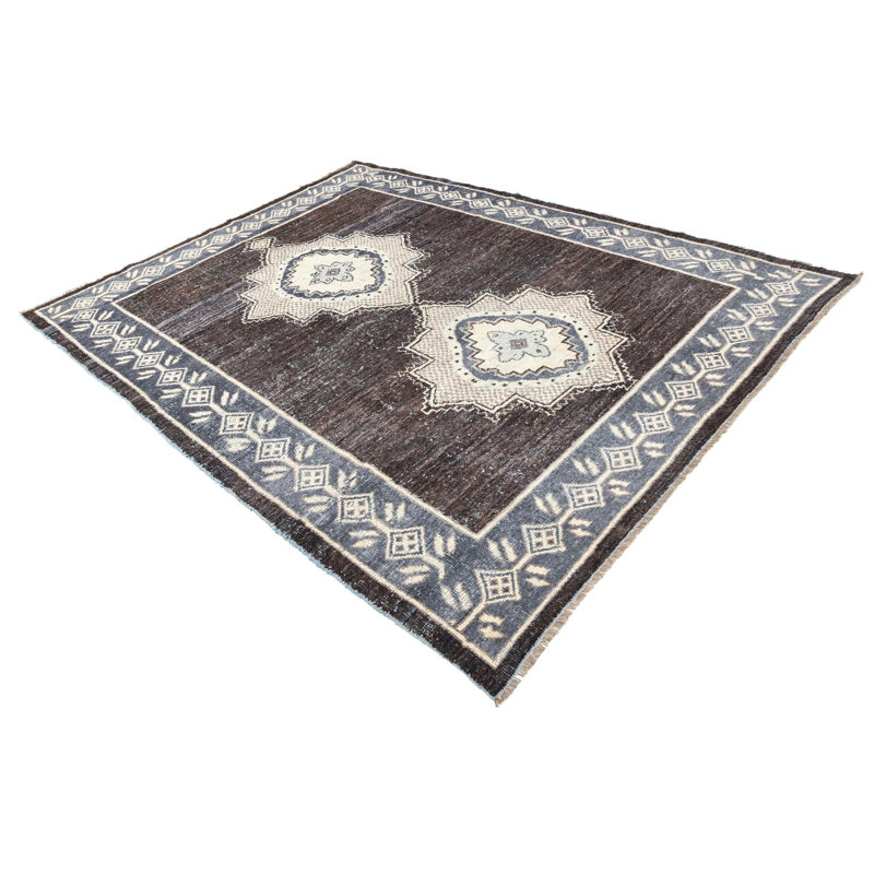 Tapis noir Murry