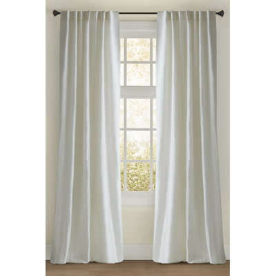 Dante Laundered Linen Drapery Panel