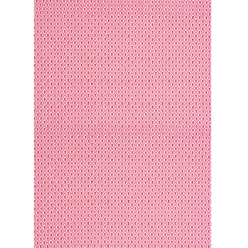 Schumacher x Molly Mahon Buti Fabric, Pink
