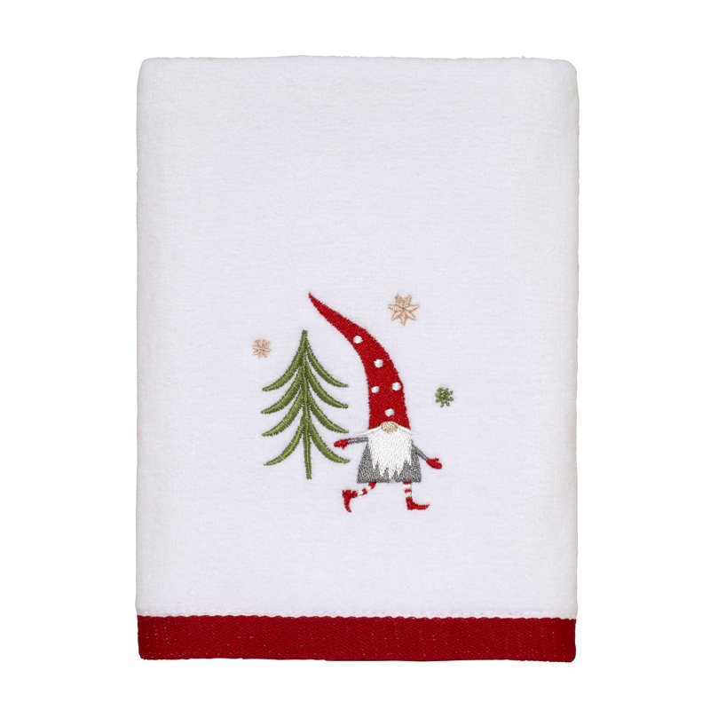 Hollymead 100% Cotton Midweight Waffle Hand Towel