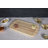 Billboard Glass Top Serving Tray Dunphy
