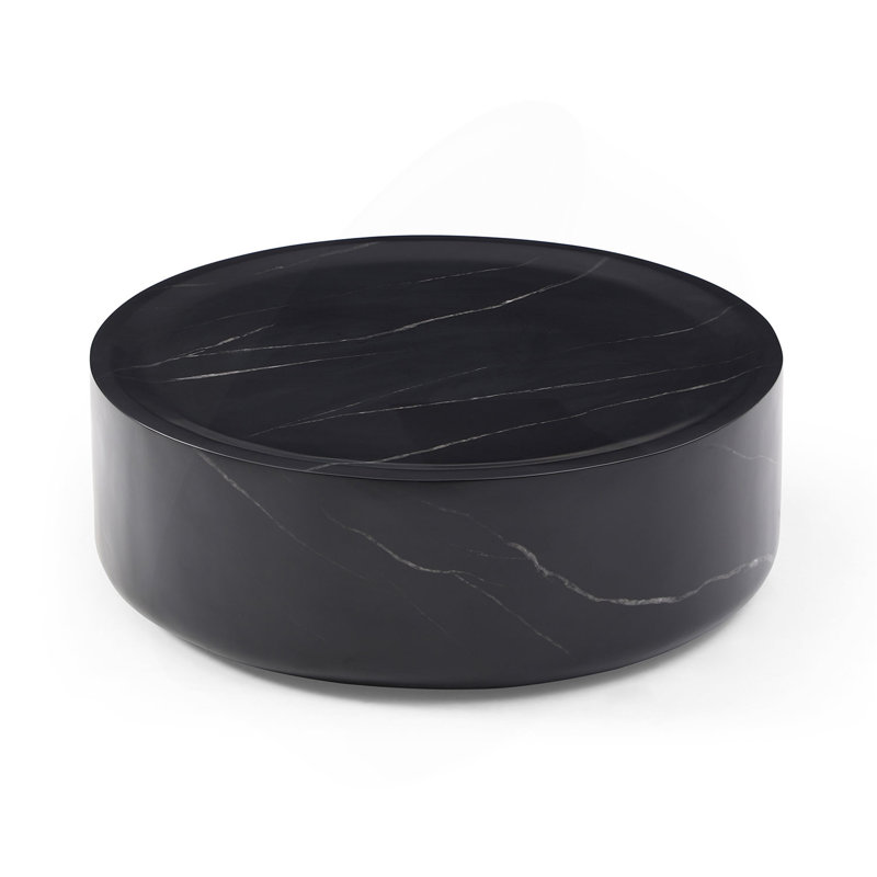31.49'' Round Coffee Table, 11.81" H x 31.49" L x 31.49" W