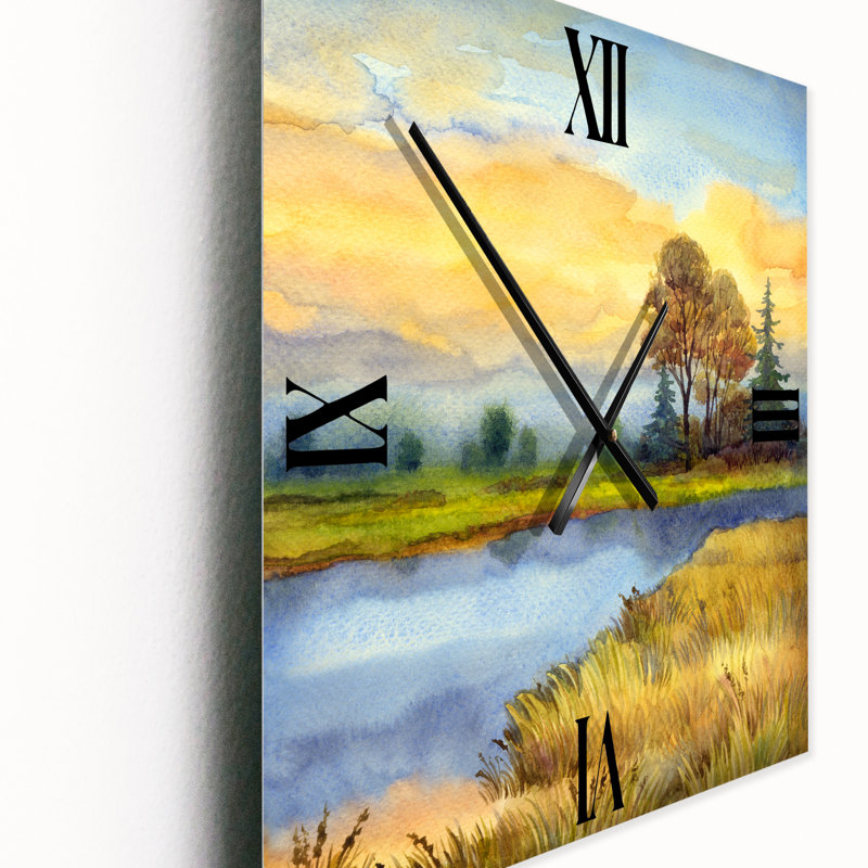 Horloge murale, Petit