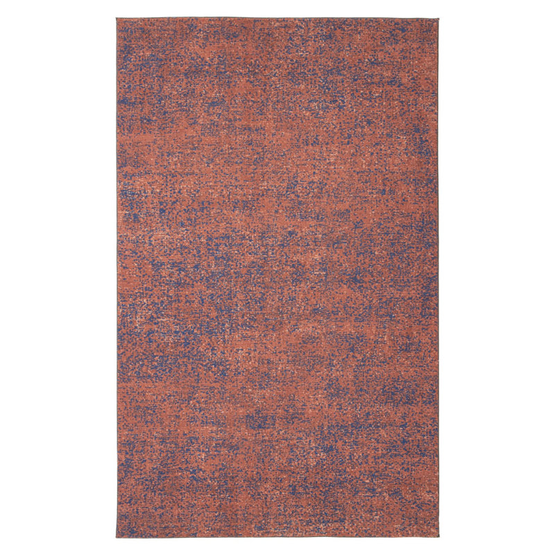 Pixel Washable Rug, Rectangle 5' x 8'