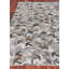 Natural Hide Cowhide Geometric Area Rug-86573220