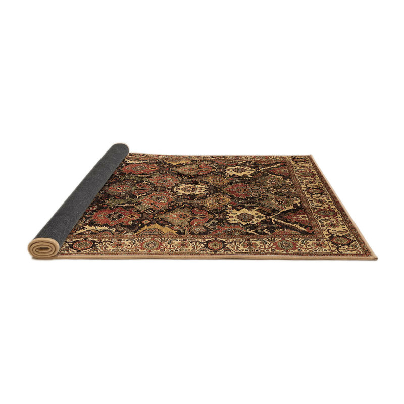 Hansraj Performance Oriental Indoor Rug, Round 7'