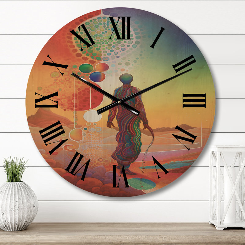 Horloge murale, Moyenne