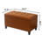 Mogadore Home Rectangle Storage Ottoman Bench-352895892