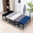 Heng Ming Upholstered Tufted Bench Ottoman , Velvet Dining Bench Bedroom Bench  Footrest Stool Accent Bench For Entryway Dining Room Living Room, Light Gray-1392324647