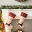 Chaussette de Noël teckel