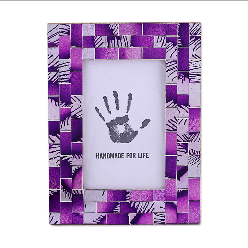 Purple Matte Picture Frame