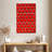 Avery Red Circle Tiles-108624160