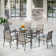 Argyri Rectangular 6 - Person 60" Long Dining Set