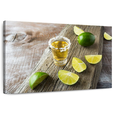 Tequila Shot Drink
