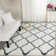 Darrold Hudson Shag Performance Geometric Rug