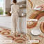 Tapis de cuisine lavables antidérapants Retro Swirls