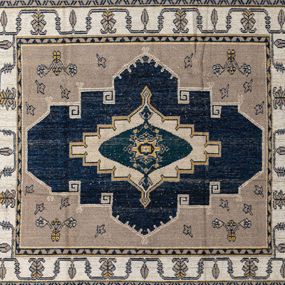 Tapis abstrait moderne 4488