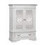 Commode à porte miroir avec 3 tiroirs Exmouth